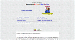 Desktop Screenshot of chrisanddavid.com